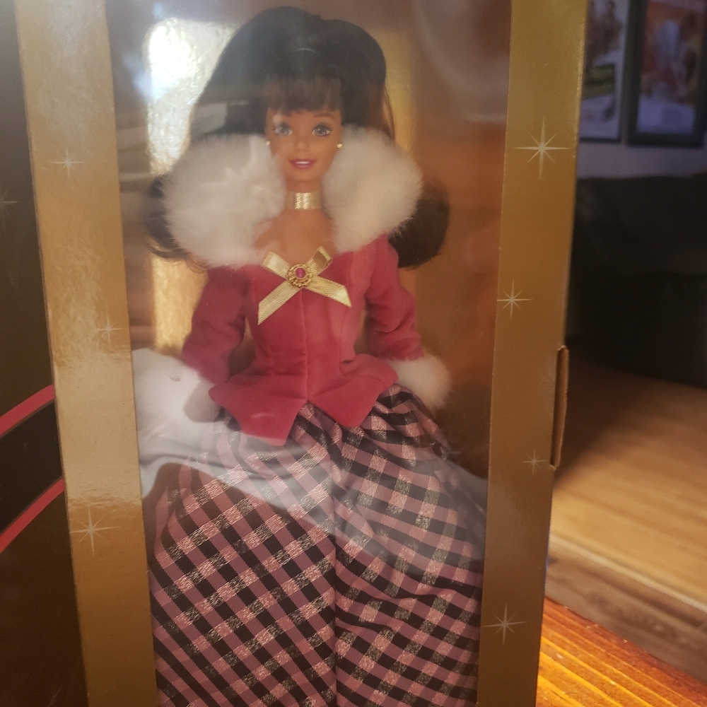 Barbie Winter Rhapsody Avon exclusive